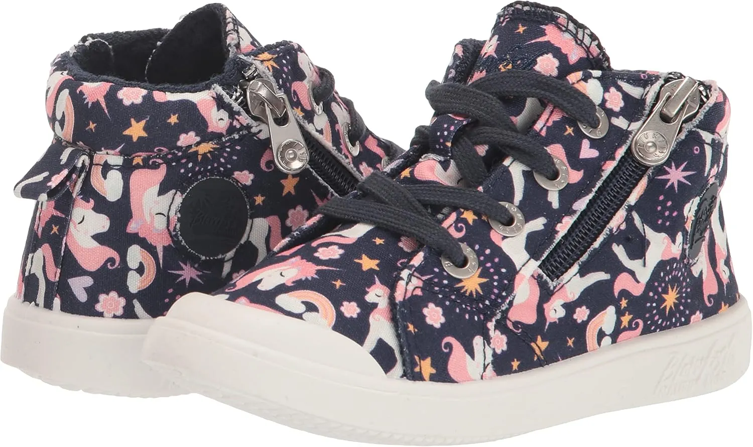 Blowfish Malibu Girls' Valetta Canvas High Top Sneaker