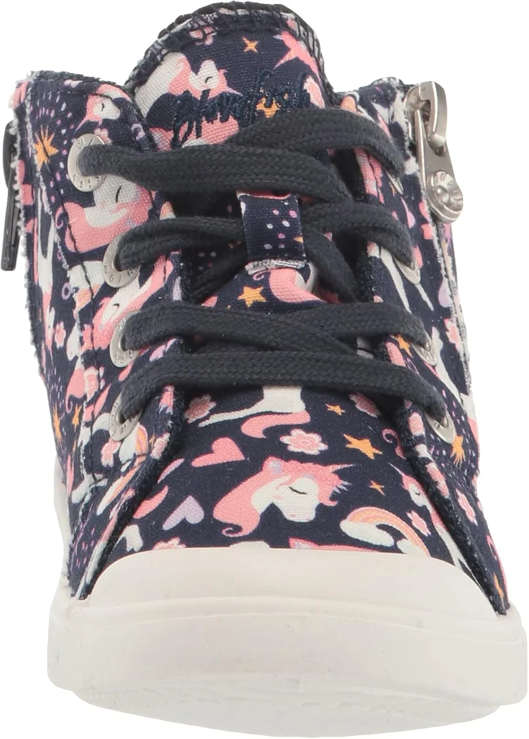 Blowfish Malibu Girls' Valetta Canvas High Top Sneaker