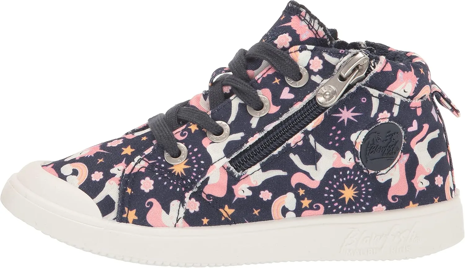 Blowfish Malibu Girls' Valetta Canvas High Top Sneaker