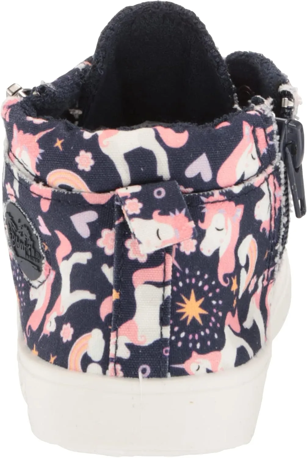 Blowfish Malibu Girls' Valetta Canvas High Top Sneaker
