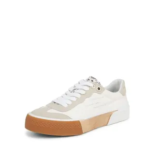 Blowfish Malibu Womens Wildcard Sneaker Off White Canvas 6 M