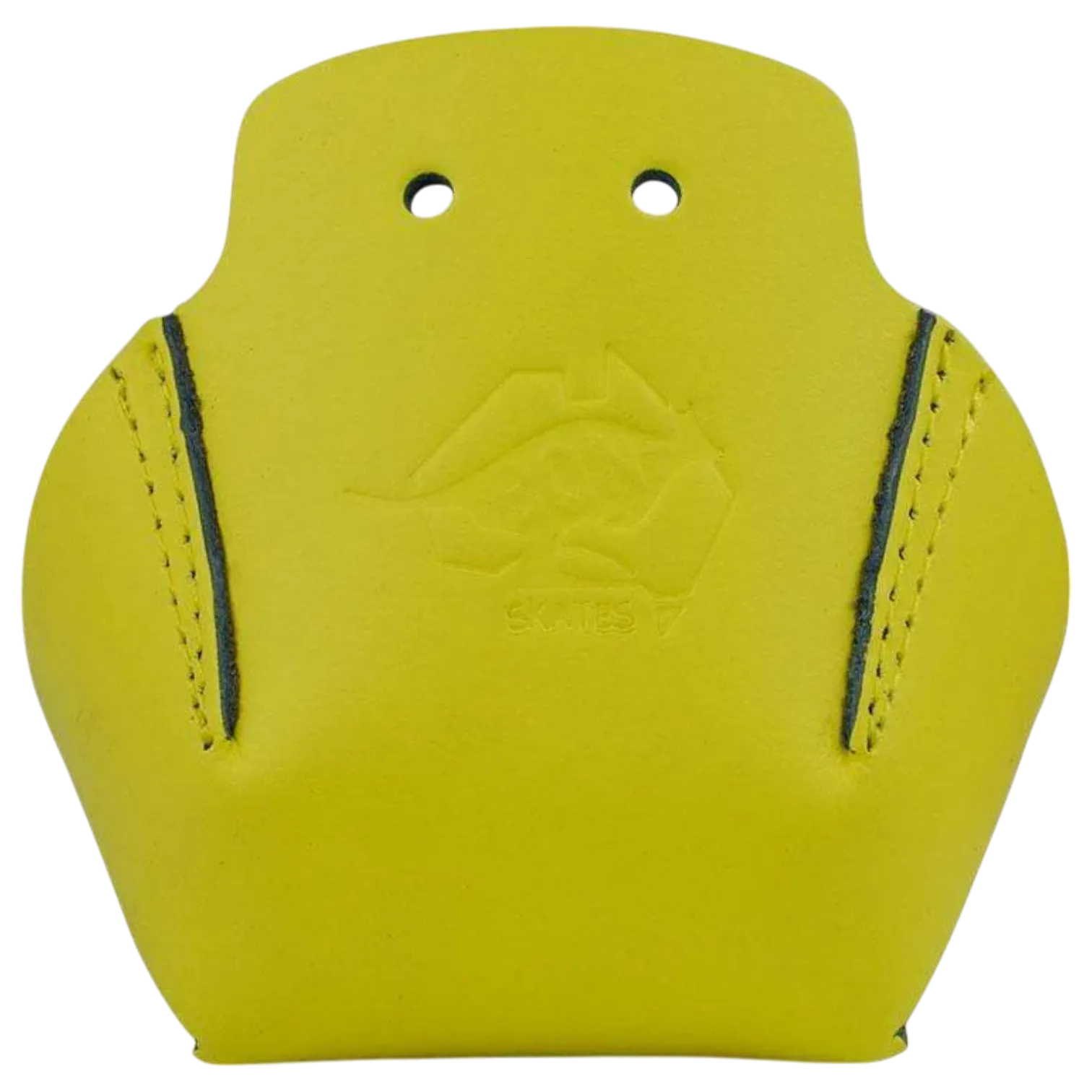 Bont - Super Yellow Stitched Leather Toe Cap Protectors - Sold In Pairs