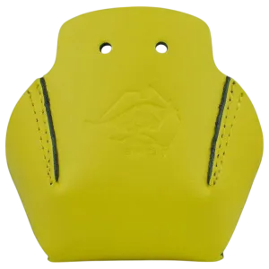 Bont - Super Yellow Stitched Leather Toe Cap Protectors - Sold In Pairs