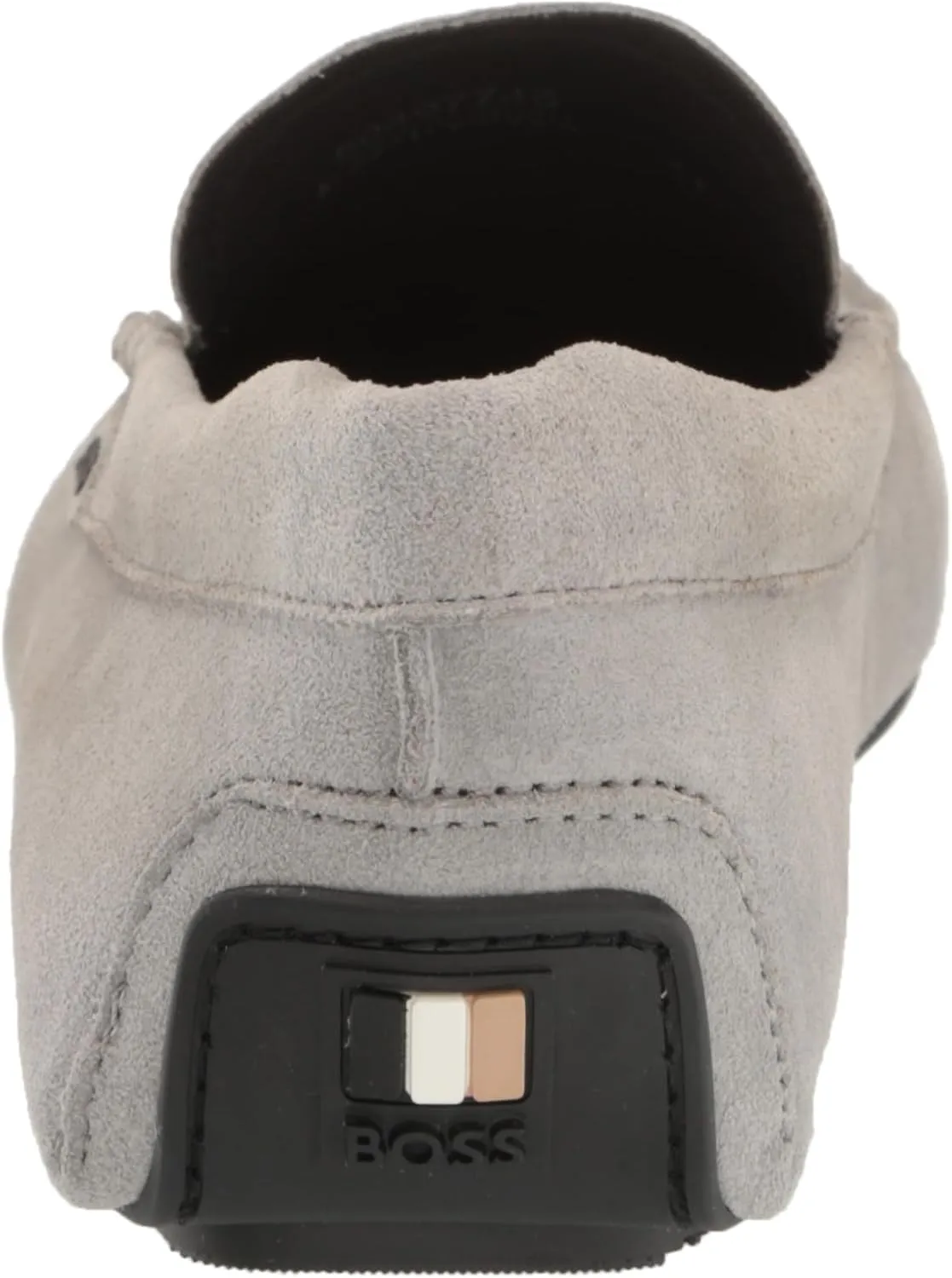 BOSS Men's Noel Suede Leather Moccasin Loafer