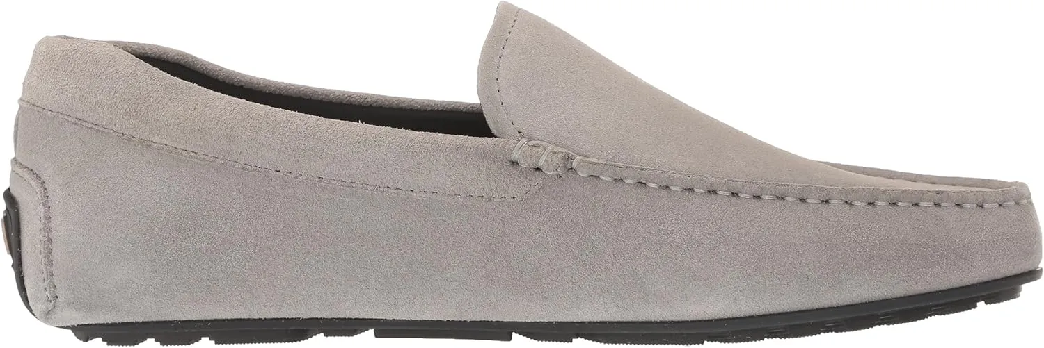 BOSS Men's Noel Suede Leather Moccasin Loafer