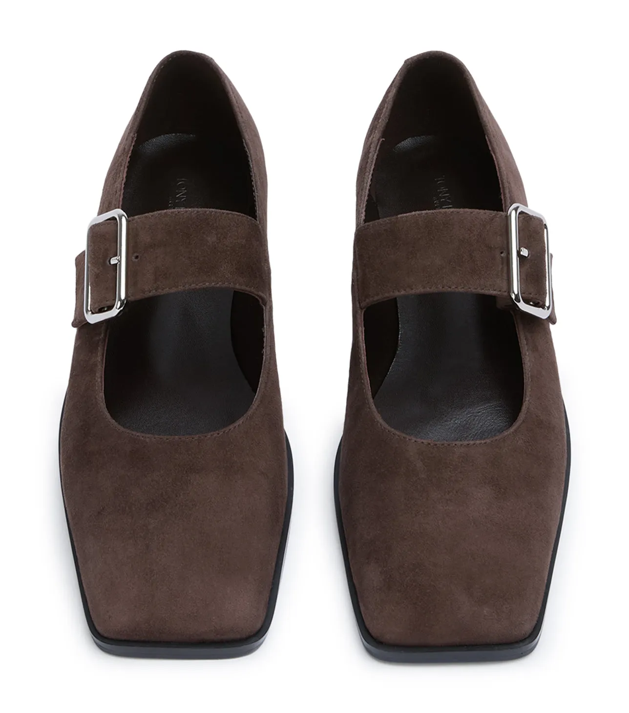 Brandy Espresso Suede