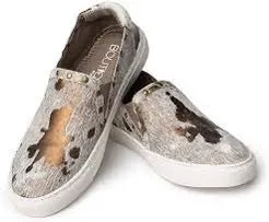 Bronze Pine Top Cowhide Sneaker
