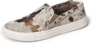 Bronze Pine Top Cowhide Sneaker