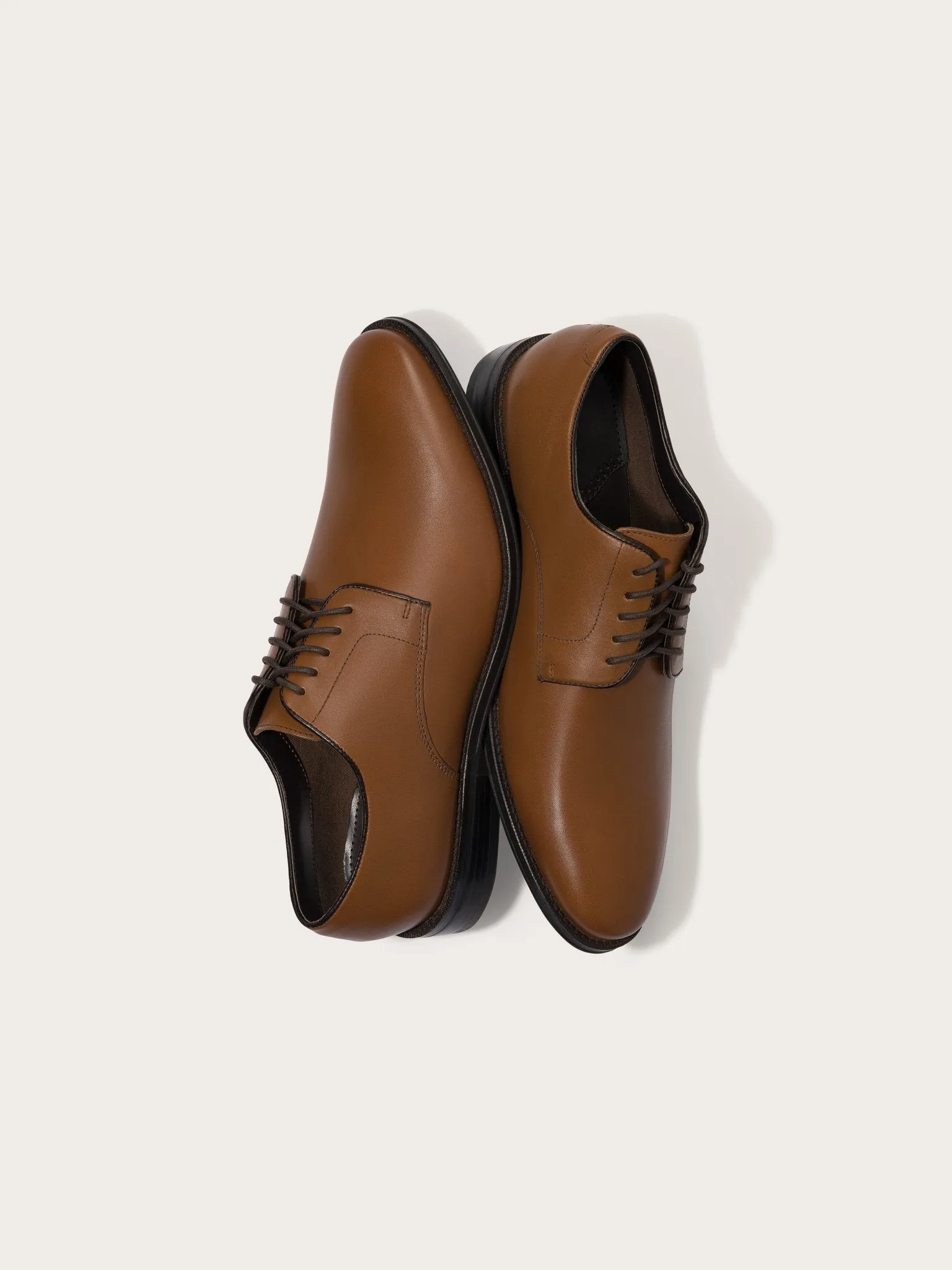 Brown Leather Shoes
