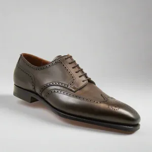 Brunswick Dark Brown Calf, Crockett & Jones