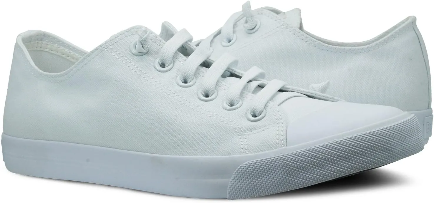 Burnetie Men's Canvas Ox Low top Sneaker