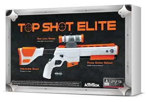 Cabela's Top Shot Elite Firearm Controller - Playstation 3