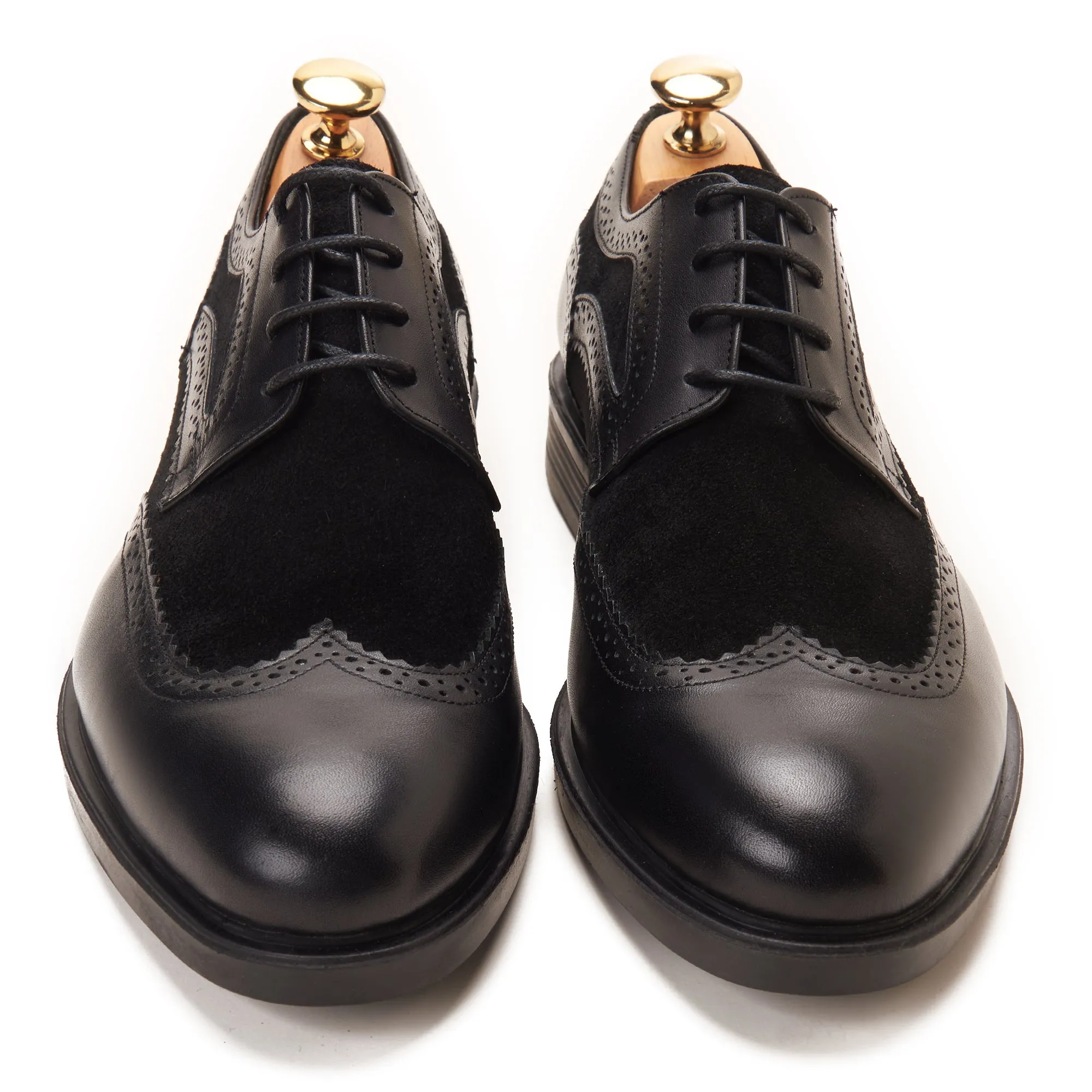 Callisto Derby Brogue with Suede