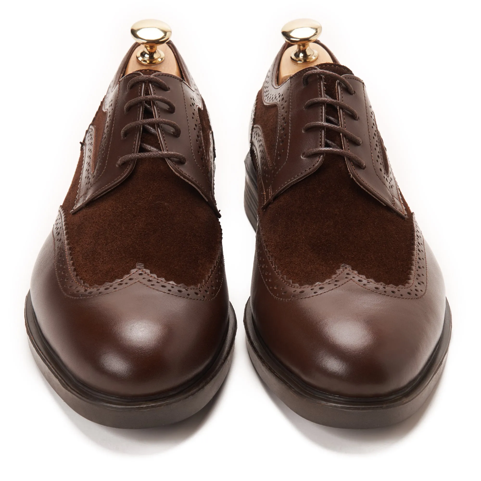 Callisto Derby Brogue with Suede