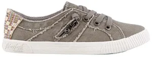 Canvas Women's Grey Fruit Cost-effective Camouflage Sneakers Industrial-grade Blowfish