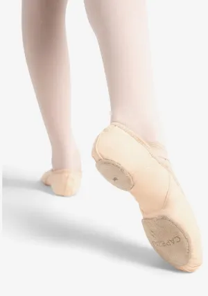 Capezio Ballet Shoe Hanami Canvas Child Pink