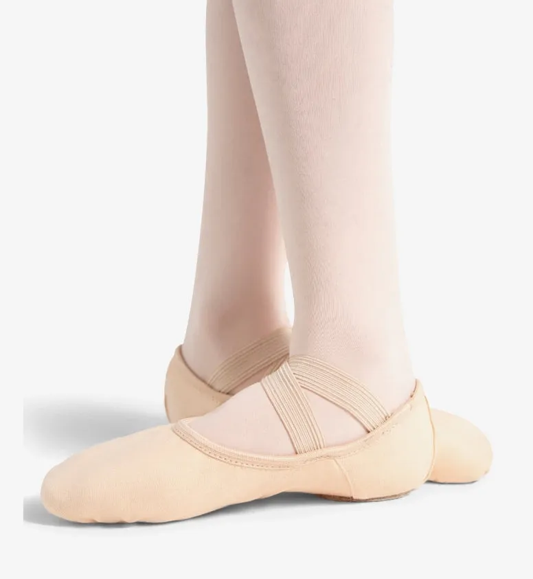 Capezio Ballet Shoe Hanami Canvas Child Pink
