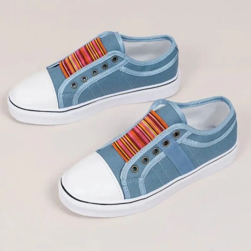 Cassidy Contemporary Canvas Sneaker