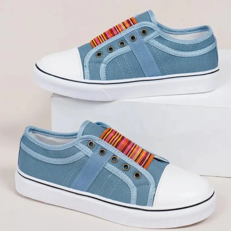 Cassidy Contemporary Canvas Sneaker