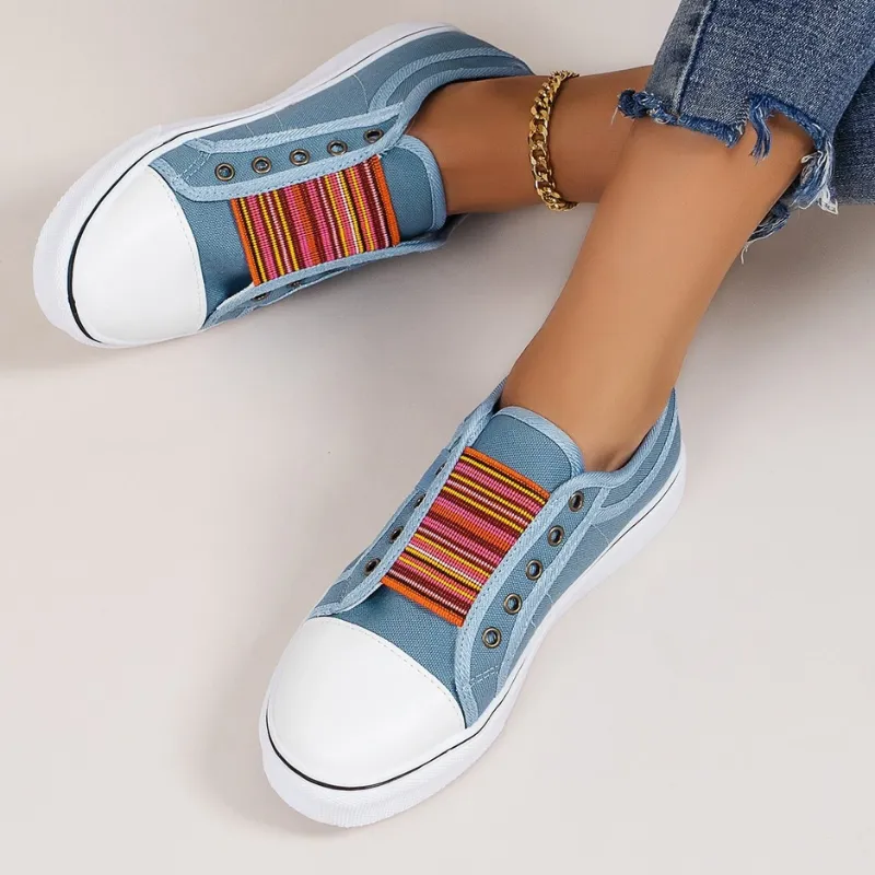 Cassidy Contemporary Canvas Sneaker