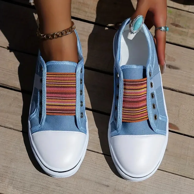 Cassidy Contemporary Canvas Sneaker