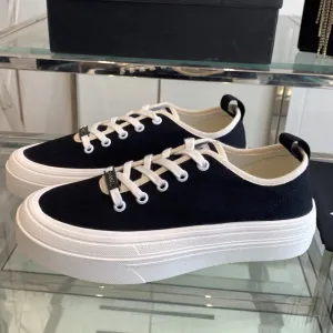 CC Sneaker Black Canvas  203261