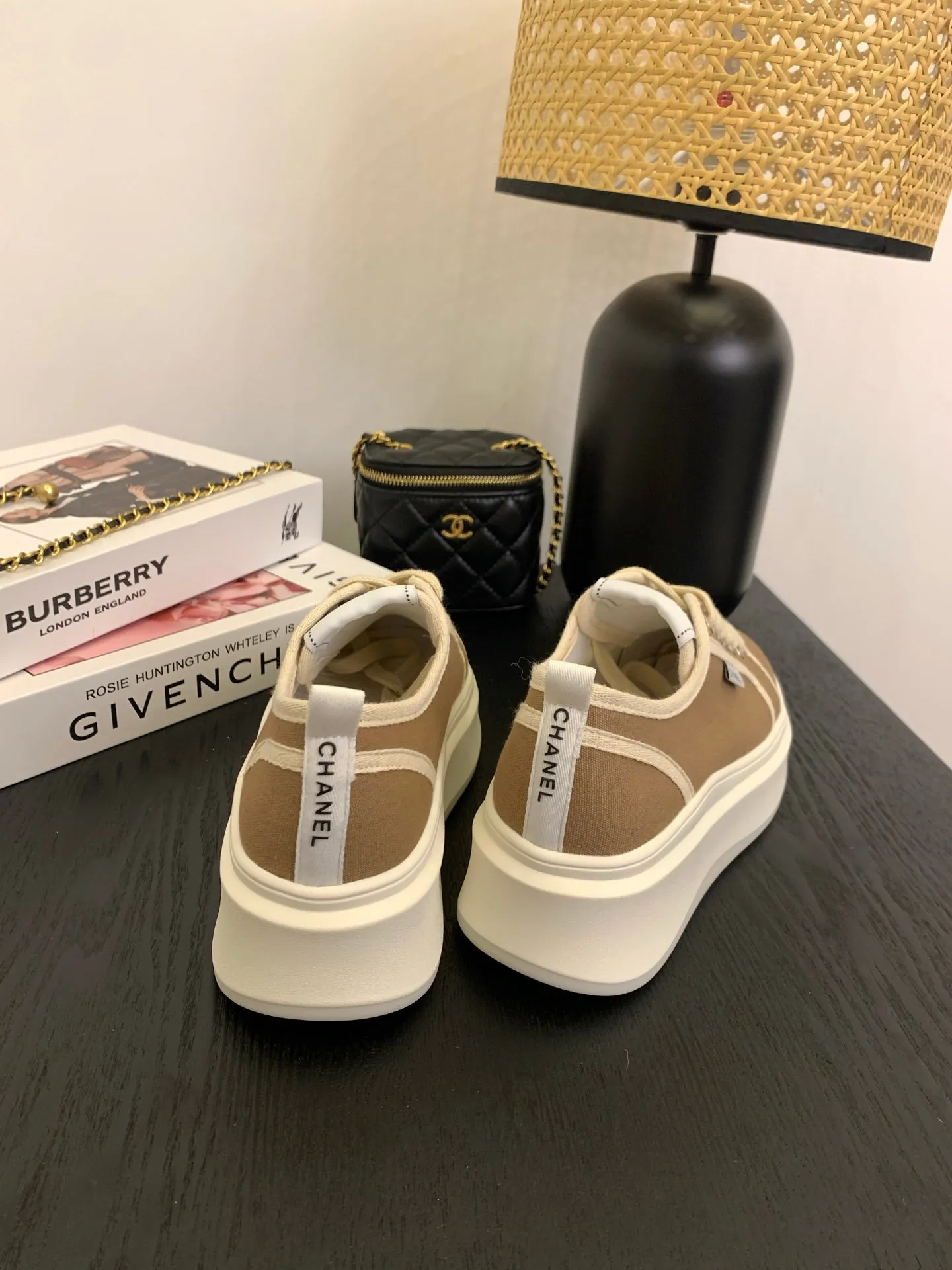CC25 Sneaker Brown Beige Canvas 288785
