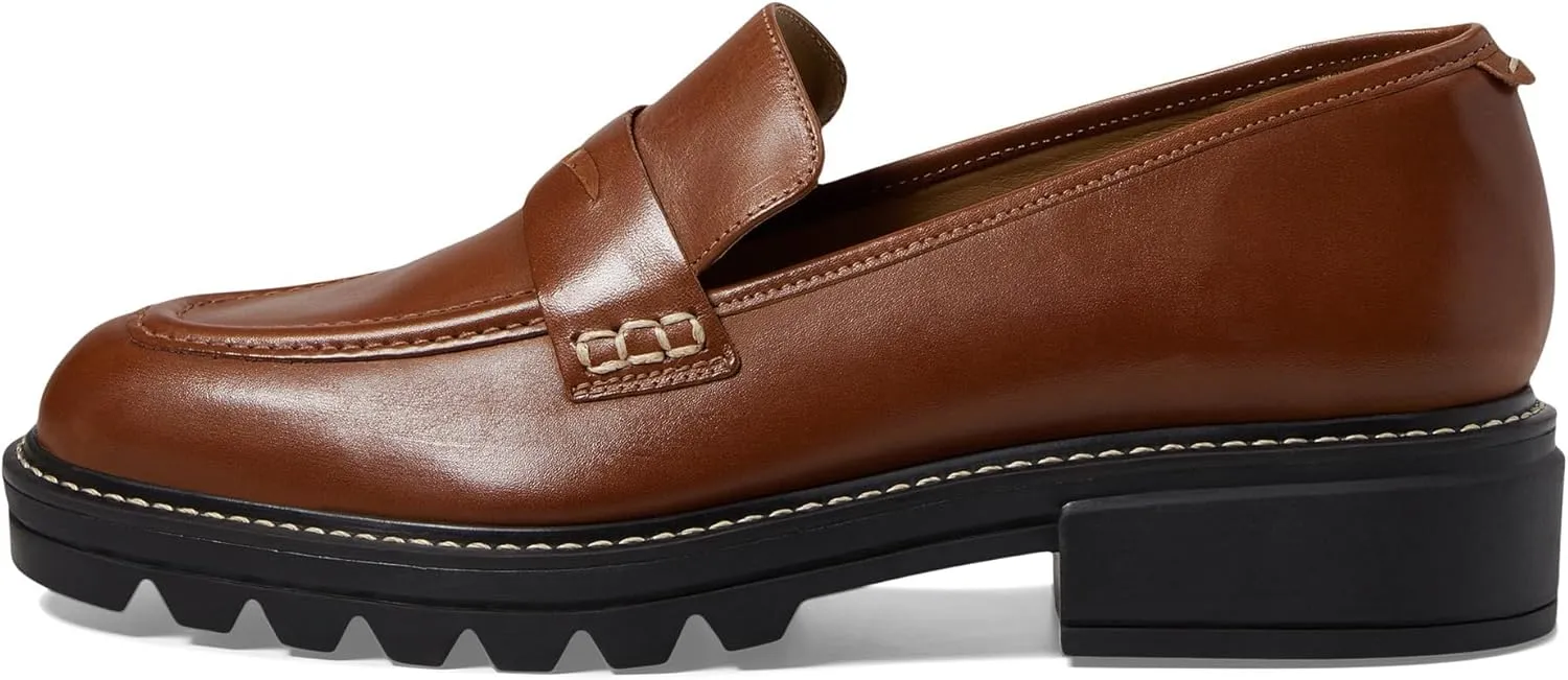 Chandler Lug-Sole Loafer