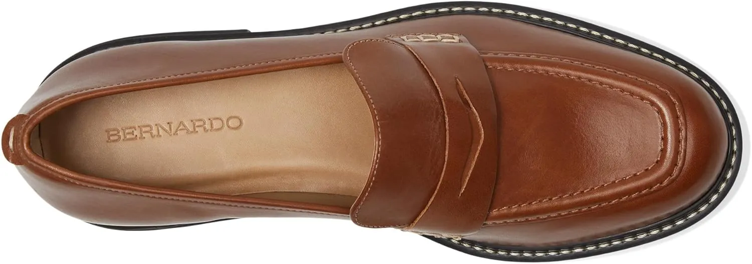Chandler Lug-Sole Loafer
