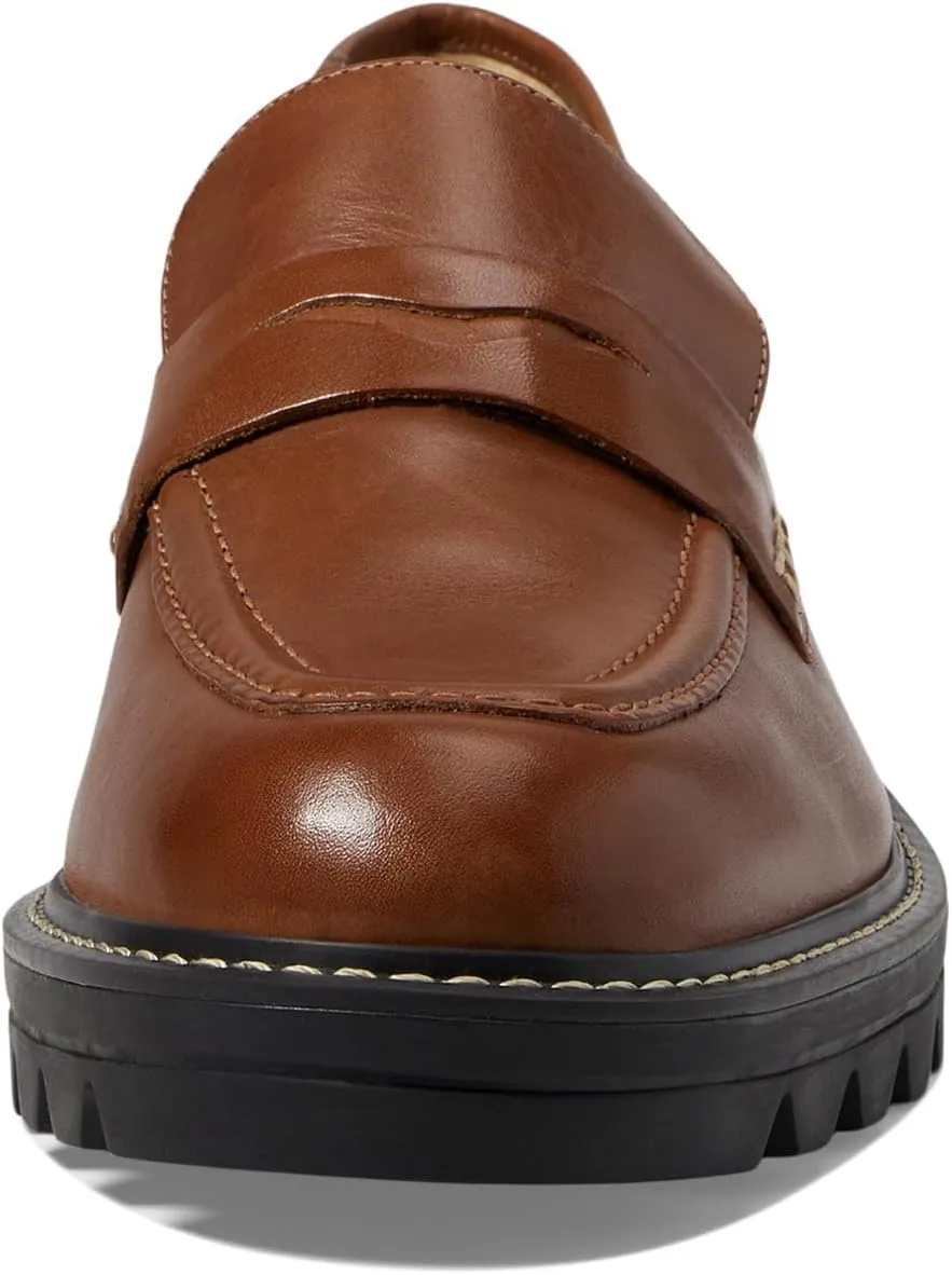 Chandler Lug-Sole Loafer