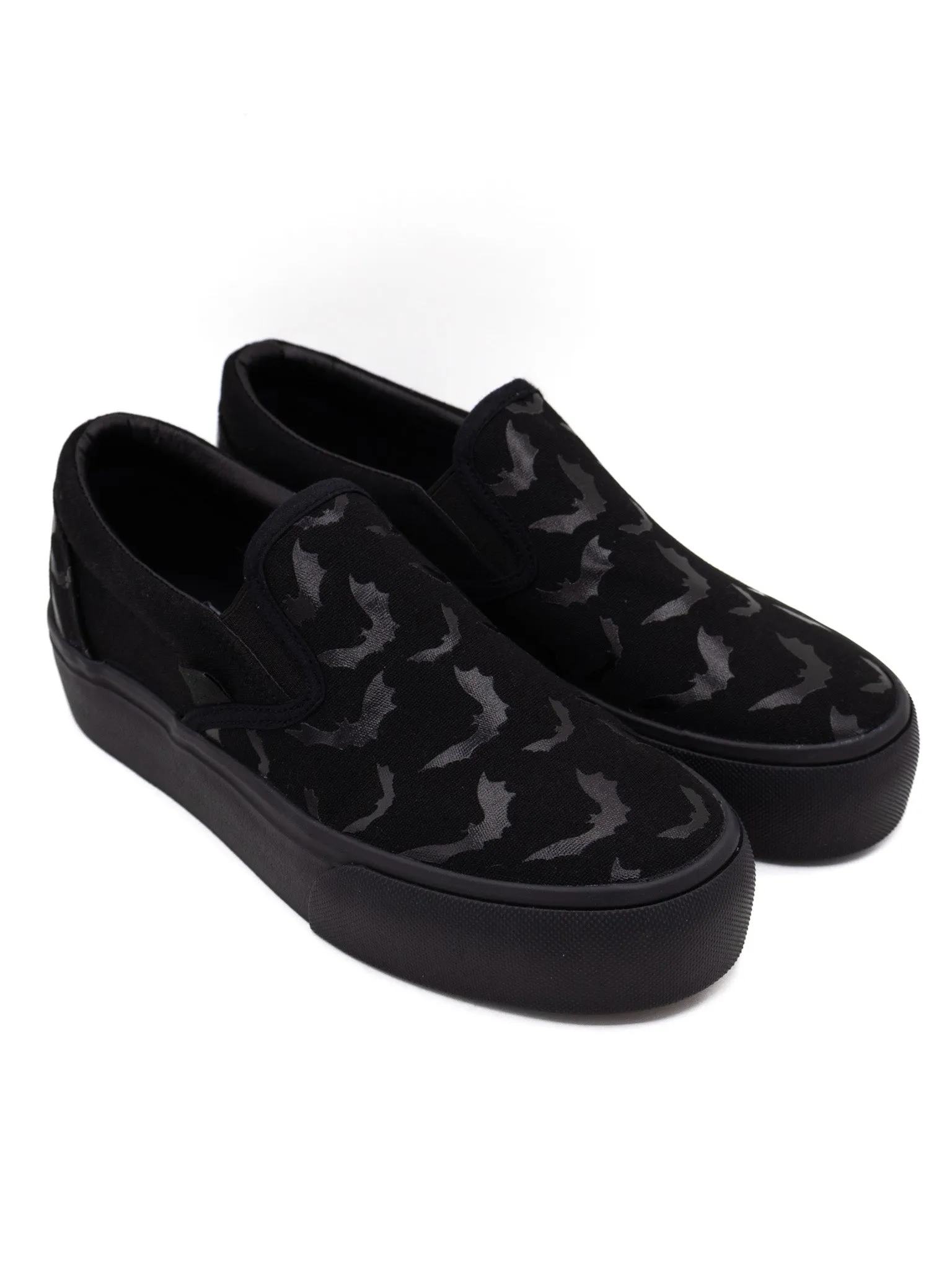 Chill Batty Slip On Blackout -  Y.R.U.