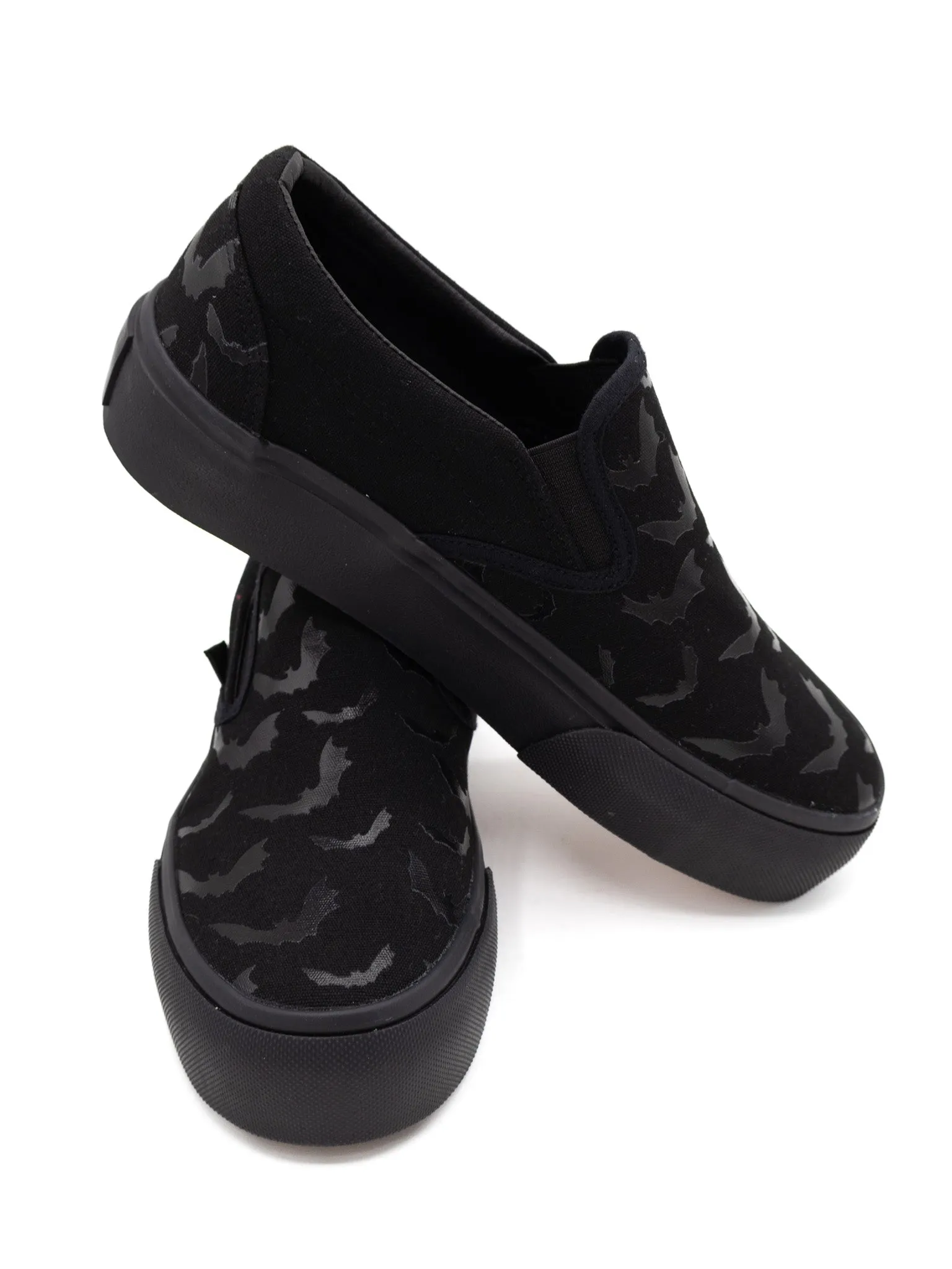 Chill Batty Slip On Blackout -  Y.R.U.