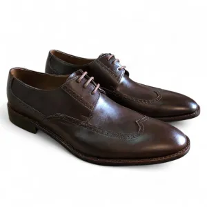 Chocolate Brown Wingtip Derby