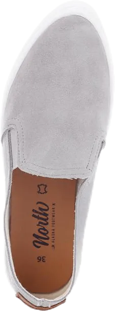 Ciaran Suede Slip-On Grey