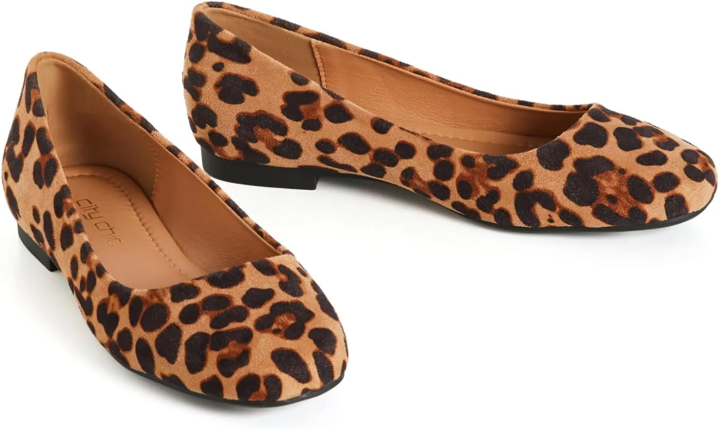 City Chic Women's Flat - Wide FIT Rae Ballet