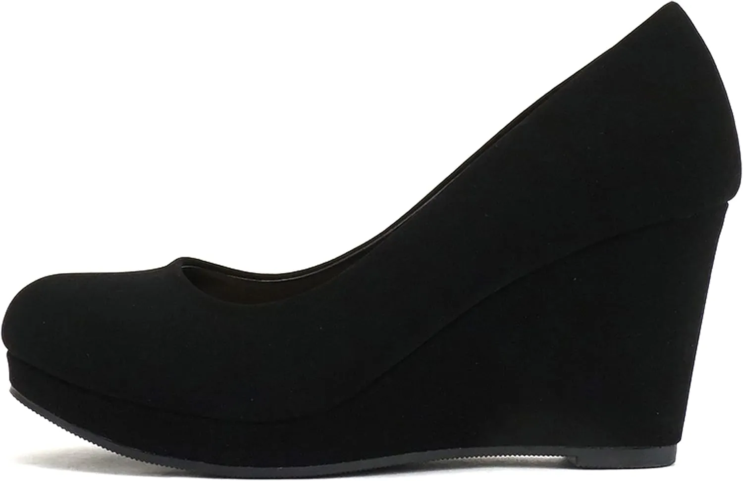 CITYCLASSIFIED Mark/Thomas ~ Womens Mary Jane Strap Comfortable Office Dress Platform Wedge Pump Heel Shoes