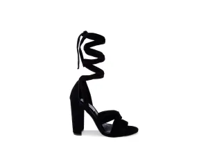 CLEO BLACK SUEDE