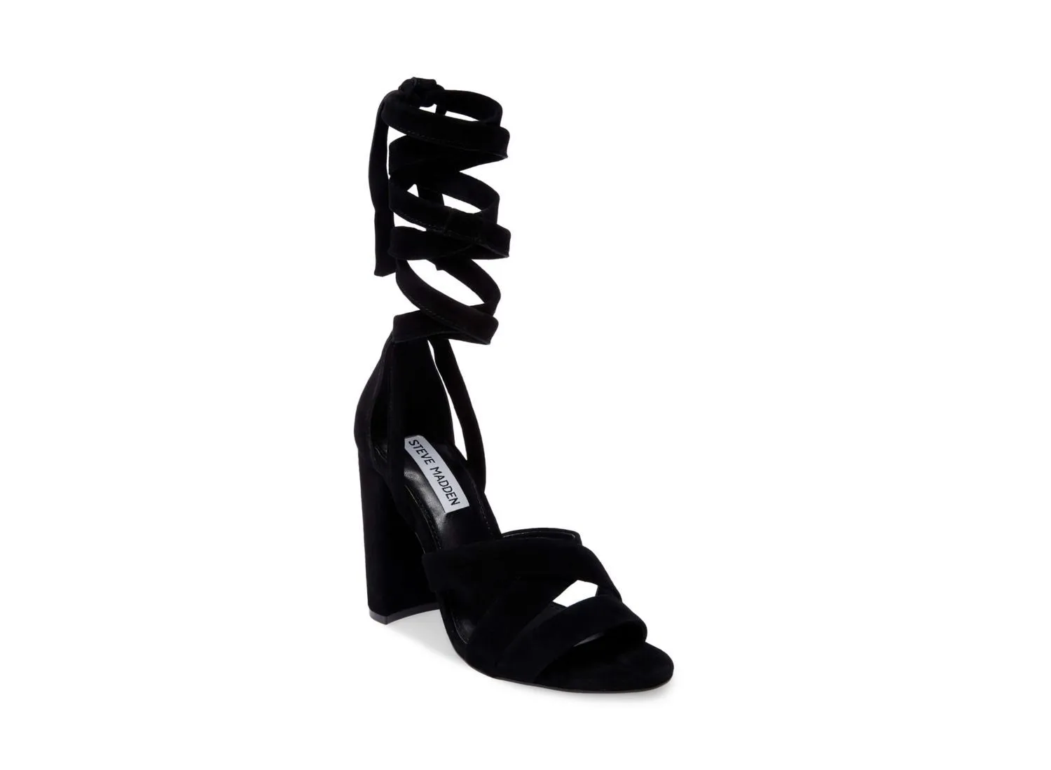 CLEO BLACK SUEDE