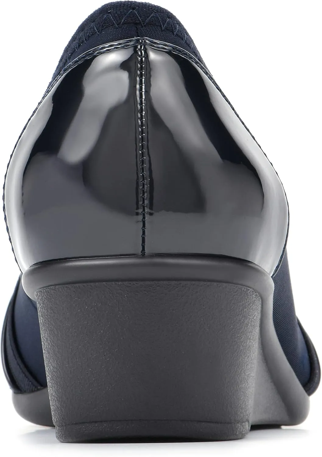 CLIFFS BY WHITE MOUNTAIN Women's Bowie Cushioned Ballet Wedge Heel