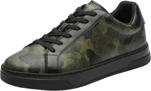 Coach Men's HIGH LINE Sneaker, Camo, 8