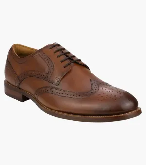 COGNAC CALF-RUCCI WINGTIP