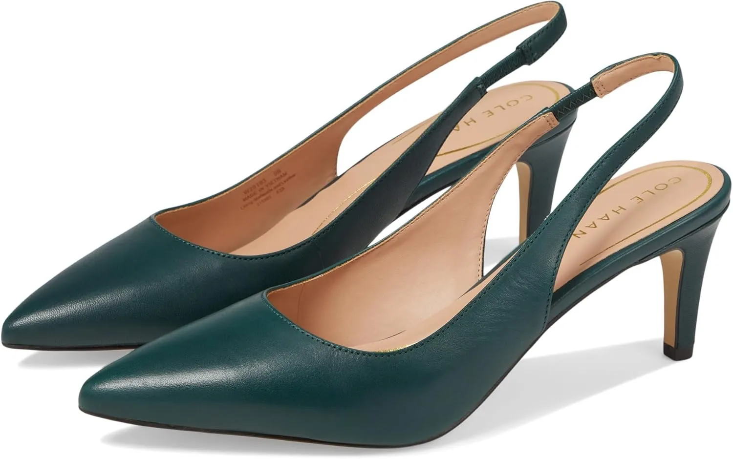 Cole Haan Women's Vandam Sling Pump, 65mm