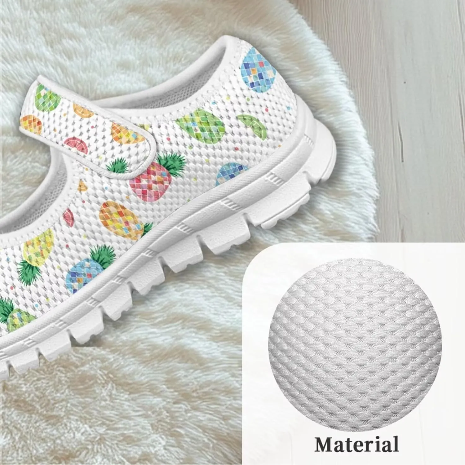 Coloranimal Mary Jane Shoes for Girls Casual Dress Shoes Single Buckle Princess Shoes Girls Flats Back to School Uniform Shoes