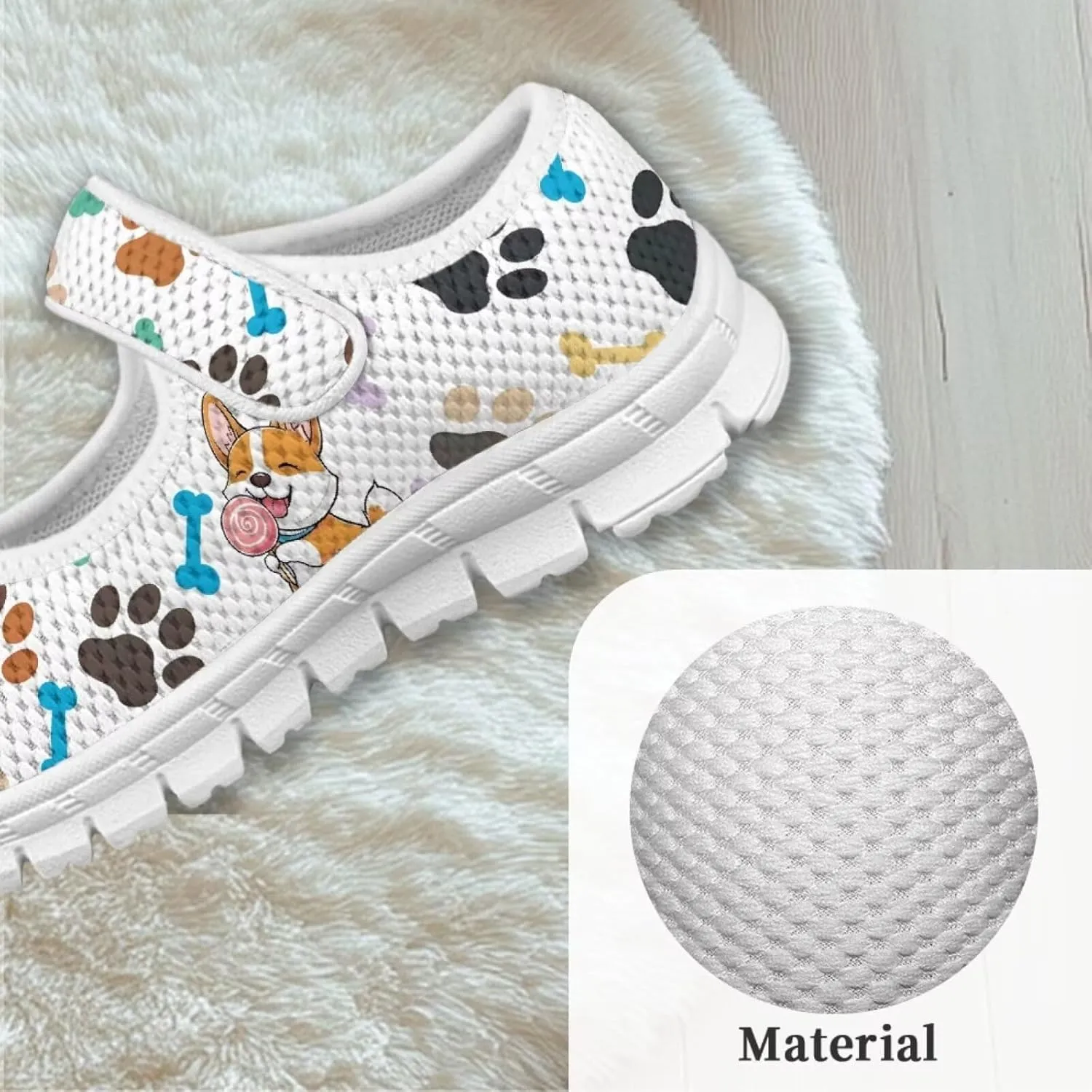Coloranimal Mary Jane Shoes for Girls Princess Shoes Ballet Flats Girls Dress Shoes Single Buckle Uniform Shoes Casual Mary Jane Flats