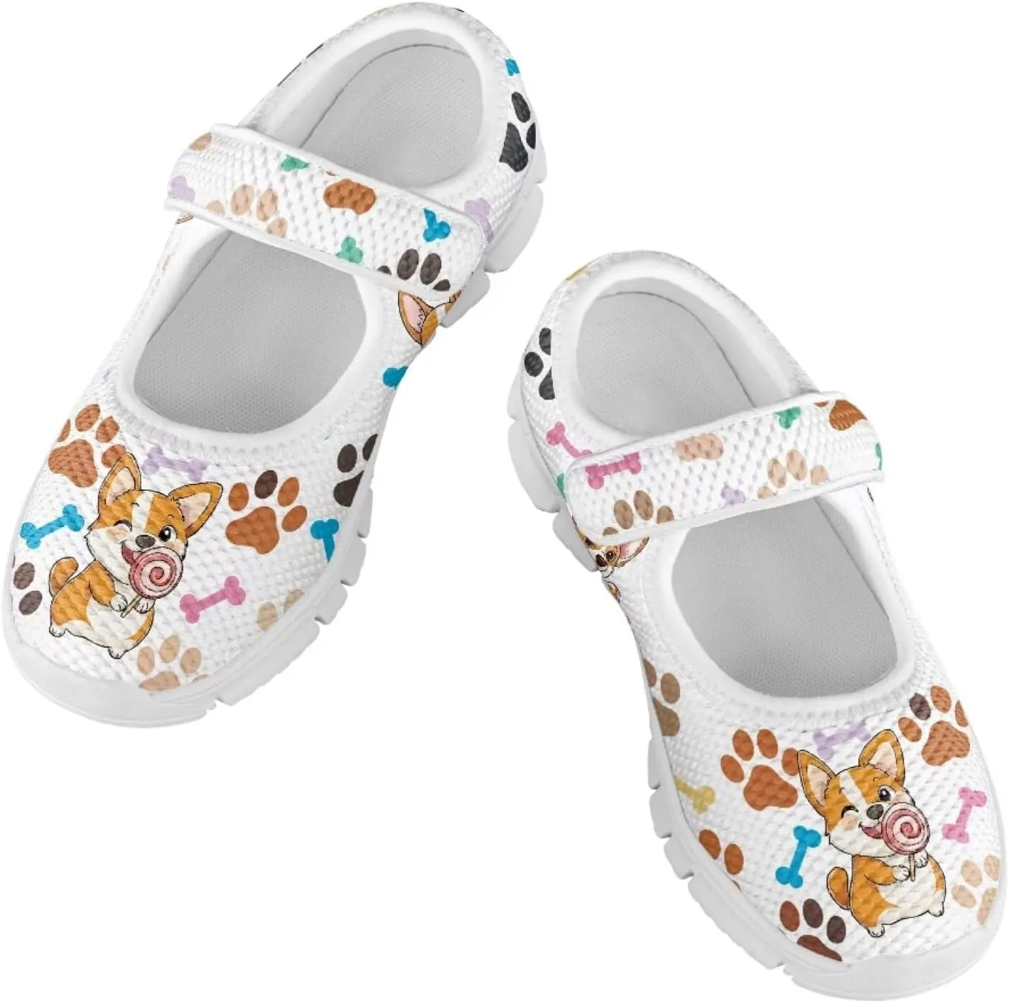 Coloranimal Mary Jane Shoes for Girls Princess Shoes Ballet Flats Girls Dress Shoes Single Buckle Uniform Shoes Casual Mary Jane Flats