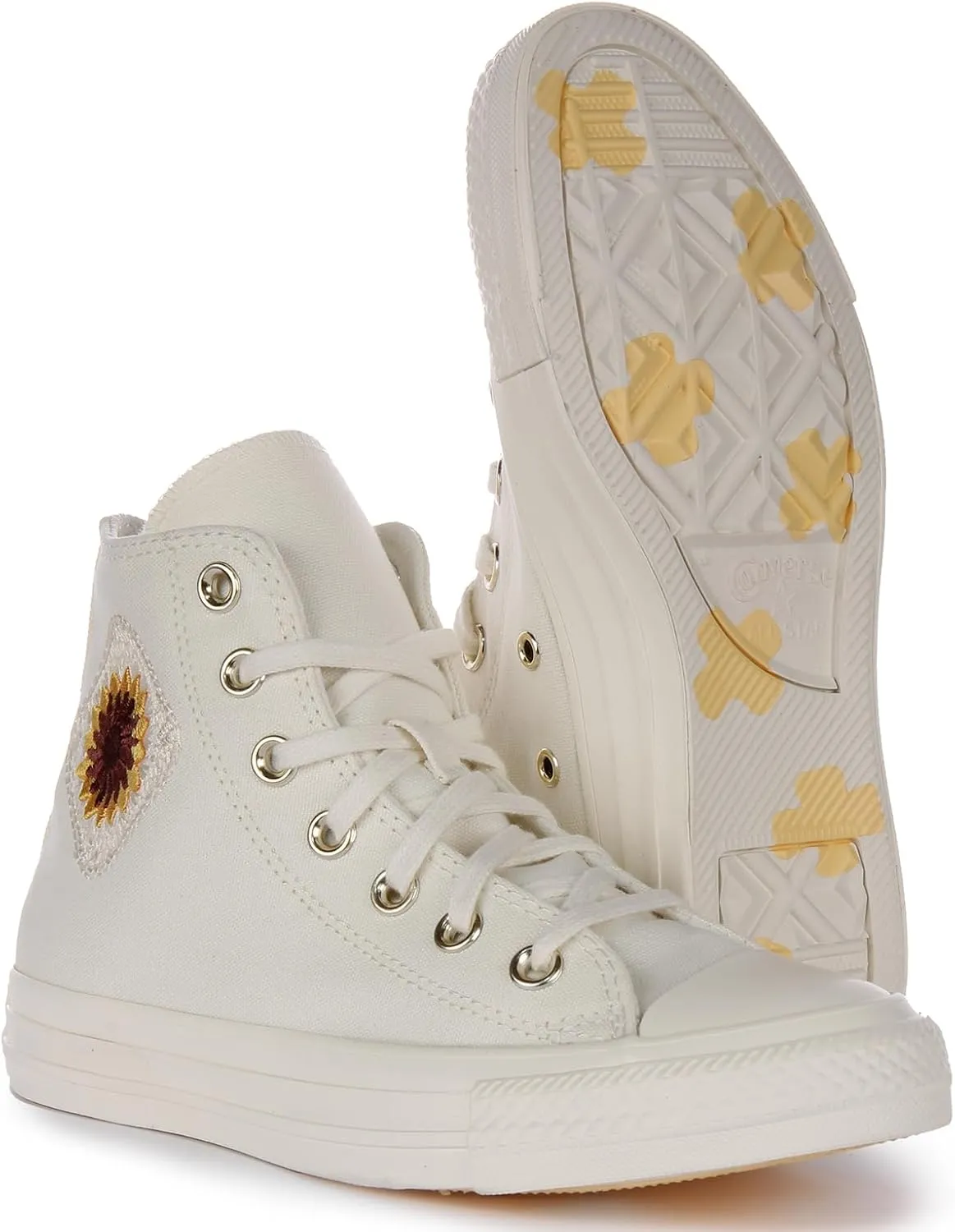 Converse A03514C Men's CTAS Festiv Floral Embroidery Trainers