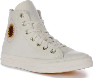 Converse A03514C Men's CTAS Festiv Floral Embroidery Trainers