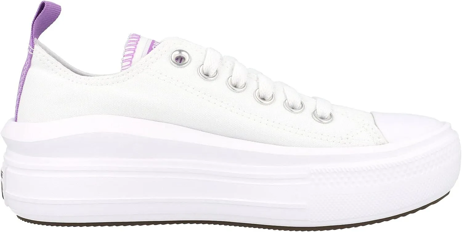 Converse Boy's Chuck Taylor All Star Move Ox-Canvas Color (Big Kid) Platform