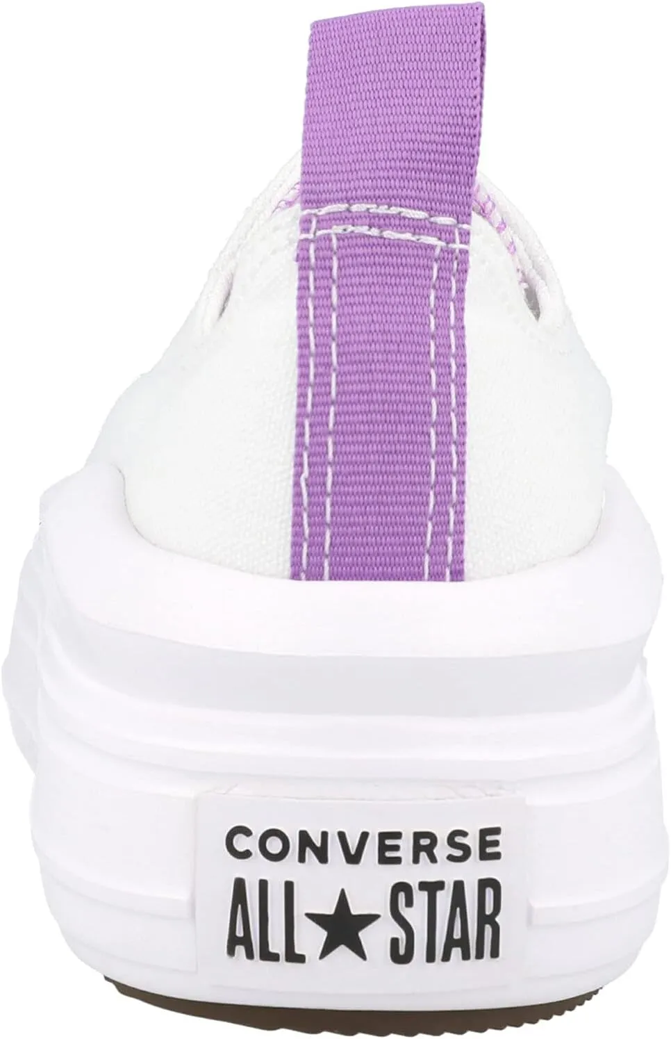 Converse Boy's Chuck Taylor All Star Move Ox-Canvas Color (Big Kid) Platform