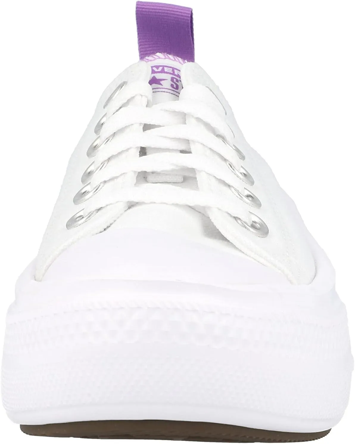 Converse Boy's Chuck Taylor All Star Move Ox-Canvas Color (Big Kid) Platform
